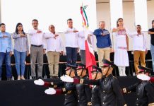 Inaugura Rutilio Escandón el XIX Encuentro Nacional Deportivo de los Cecytes 2023