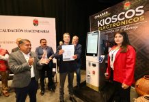 Con Kioscos Electrónicos, se moderniza el sistema de recaudación hacendaria en Chiapas: Rutilio Escandón