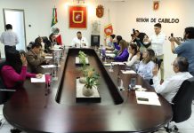 Aprueba cabildo dictámenes, proyectos y recursos que serán de beneficio para los tuxtlecos