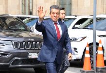 Asiste Rutilio Escandón a reunión de seguimiento en materia de búsqueda de personas; la encabeza AMLO