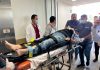 Personas lesionadas en accidente carretero Las Choapas-Ocozocoautla son atendidas en Hospital “Gómez Maza”