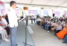 Con Barriguita Llena, Corazón Contento de Regreso a Casa combatimos el rezago alimentario: Rutilio Escandón