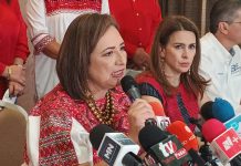 Inseguridad, un problema que urge resolver en Chiapas: Xóchitl Gálvez