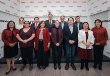 Eduardo Ramírez se reúne con Claudia Sheinbaum