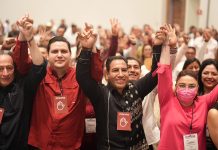 Eduardo Ramírez se reúne con el consejo estatal de Morena