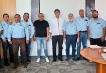 Carlos Morales y SMAPA definen acciones para la mejora de servicios en 2024