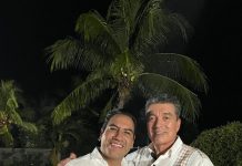 Eduardo Ramírez se reúne con Rutilio Escandón