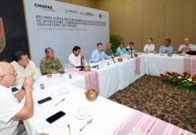 Rutilio Escandón y sector empresarial conocen avances del Corredor Interoceánico del Istmo de Tehuantepec