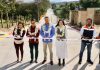 Se mejora la imagen urbana en Berriozábal; entrega Rutilio Escandón obras de pavimentación de calles