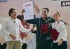 Acompañó ERA a Sheinbaum en su visita a Chiapas.