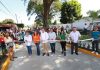 En Tapachula, Rutilio Escandón inaugura el Parque Central Miguel Hidalgo y calles en la colonia 5 de Febrero