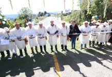 Inaugura Rutilio Escandón construcción del tramo Cruztón – Las Ollas – Chilimjoveltic, en Chamula