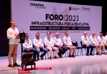 Rutilio Escandón inauguró el Foro Nacional de Infraestructura Física Educativa 2023