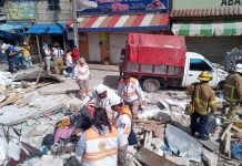 Trailer se queda sin frenos en la carretera de San Cristóbal a Teopisca