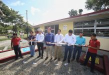 Rutilio Escandón inauguró infraestructura educativa en Escuela Telesecundaria No. 149 de Ocozocoautla