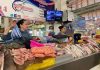 Bajan ventas de pescados por mal clima