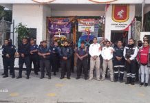 Operativo día de muertos 2023 en Tuxtla