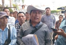 Ejidatarios exigen que secuestro en Simojovel no quede impune