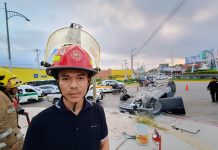 Atienden bomberos más accidentes viales por alcohol en fines de semana