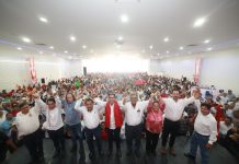 ERA se reunió con amigas y amigos del PT