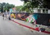 Realiza Instituto de la Juventud murales alusivos al día de muertos