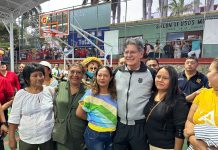 Carlos Morales Inaugura Domo Deportivo en la Colonia Popular