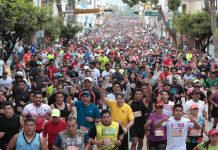 10 mil corredores inscritos en la 3a Gran Carrera Tuchtlán.