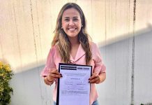 Marcela Castillo se registra en Morena y va por el 9 Distrito