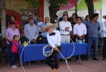 Terán celebra aniversario de la Revolución Mexicana