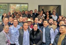 Marcelistas respaldan proyecto de Eduardo Ramírez