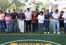 Transformando Tuxtla Gutiérrez: Inauguración del Domo Número 30 en la Colonia Altos del Norte