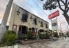 Devastador incendio consume el café ‘500 Noches’ en Tuxtla Gutiérrez