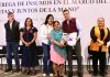 Rutilio Escandón entrega insumos de programas para la prevención social de la violencia en Tuxtla Gutiérrez