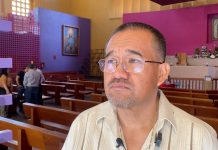 Iglesia espera que violencia no afecte las peregrinaciones