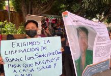 Exigen intervención de las autoridades para dar con su familiar