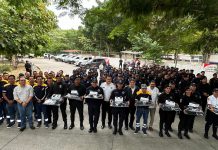 Mejoras en la Seguridad: Entrega de Uniformes y Equipos en Tuxtla
