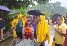 Lluvias dejan varias afectaciones en Salto de Agua y Tila