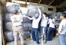 Inicia Gobierno entrega de cobertores a población vulnerable ante bajas temperaturas