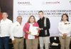 Entrega REC contratos indeterminados a personal del Telebachillerato Comunitario de Chiapas