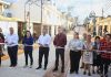 Rutilio Escandón inaugura pavimentación de calle, en beneficio de Barrios Norte y Centro de Ocosingo
