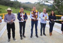 En Chilón, inaugura REC puente vehicular para mayor bienestar y seguridad de las comunidades