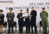 Reconoce Escandón labor de policías para mantener estabilidad y armonía en Chiapas