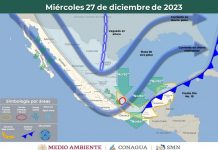 Se prevén lluvias muy fuertes e intensas en las próximas horas