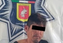 Detiene Policía Municipal y vinculan a proceso a sujeto por robo a transeúnte