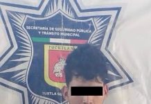 Captura Policía Municipal a presunto asaltante; ya está vinculado a proceso