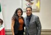 Eduardo Ramírez y Luisa Alcalde revisan agenda legislativa