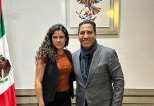 Eduardo Ramírez y Luisa Alcalde revisan agenda legislativa