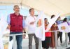 Rutilio Escandón encabeza inicio de circulación parcial a la altura del Paso a Desnivel de la Torre Chiapas