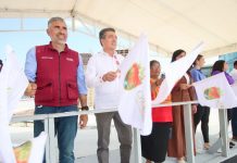 Rutilio Escandón encabeza inicio de circulación parcial a la altura del Paso a Desnivel de la Torre Chiapas