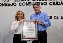 Reconocimiento del INFONAVIT al ayuntamiento de Tuxtla Gutiérrez por reducción de tasa de traslado de dominio